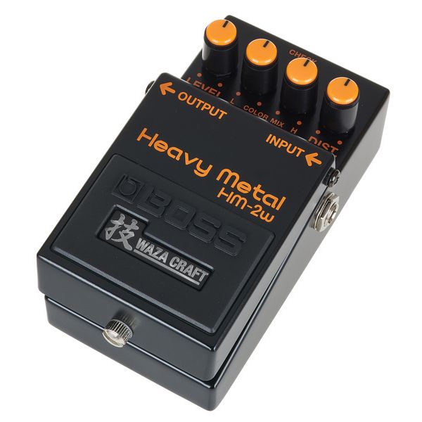 Boss HM-2w Heavy Metal Distortion – United States