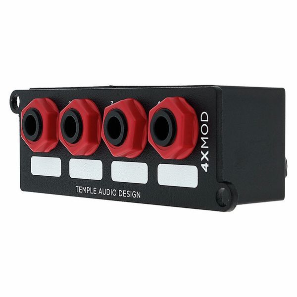 Temple Audio 4-Way Jack Module パッチ・モジュール Temple Audio 4
