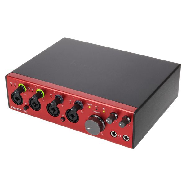 Focusrite Clarett+ 4Pre – United States