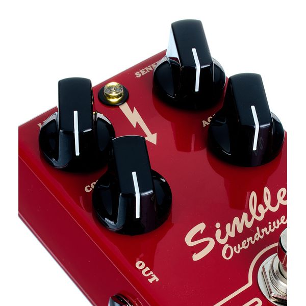 Mad Professor Simble Overdrive Mk2 – United States