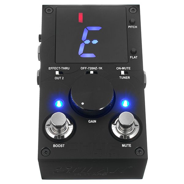 Solar Guitars Chug Tuner+ Booster – United States