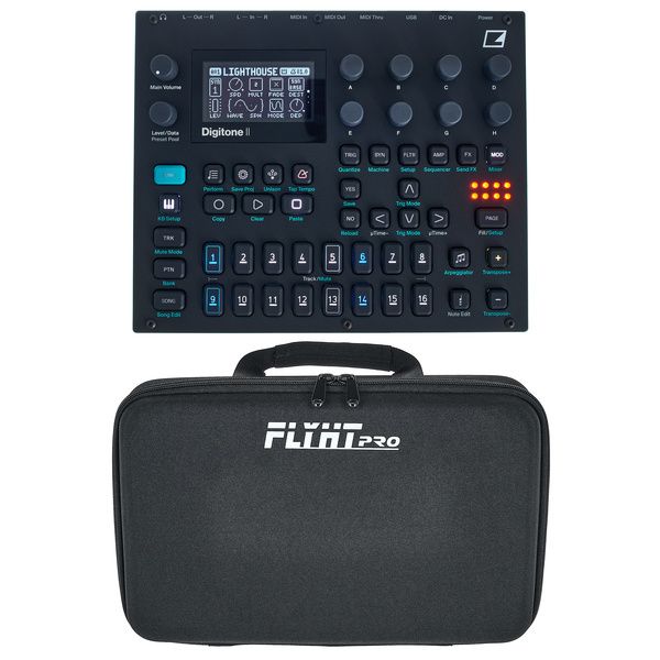 Elektron Digitone II Case Bundle – United States