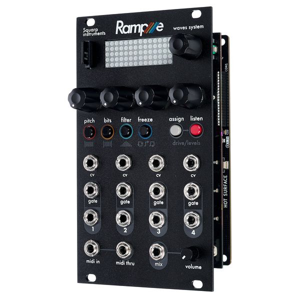 Squarp Instruments rample モジュラーシンセ Squarp Instruments