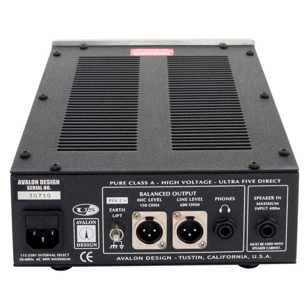 Avalon U5 – Thomann Italia