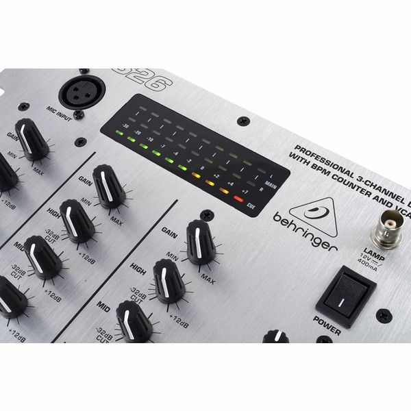 Behringer DX-626 DJ-Mixer – Switzerland