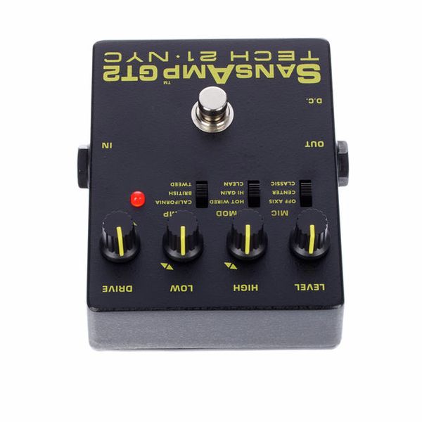 Tech 21 SansAmp GT 2 – United States