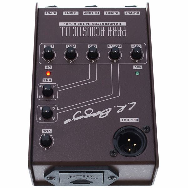 L.R.Baggs Para Acoustic DI Preamp – United States