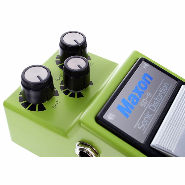Maxon SD-9 Sonic Distortion – United States