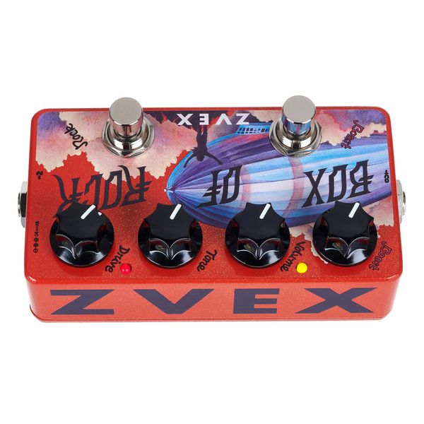 Z.Vex Box of Rock Vexter Overd/Boost – United States