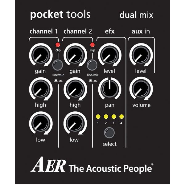 AER Dual Mix 2 Pocket Tool – United States