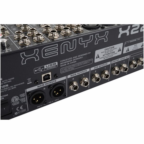 Behringer Xenyx X2222USB – United States