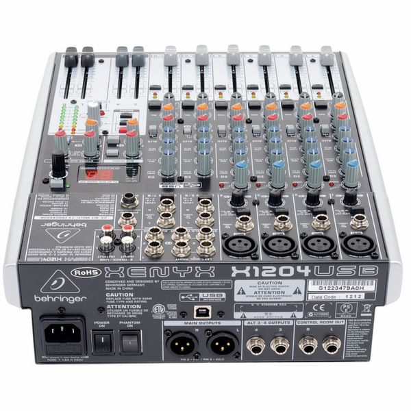 Behringer Xenyx X1204 USB – United States