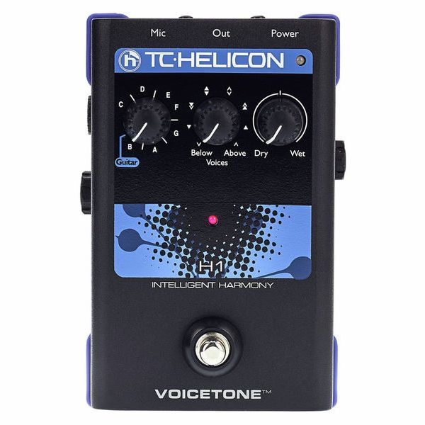 TC-Helicon VoiceTone H1 – United States