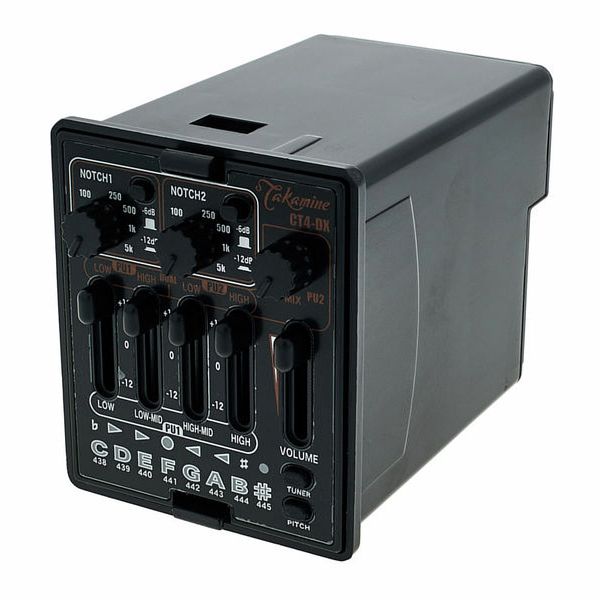 Takamine CT4-DX Preamp – United States