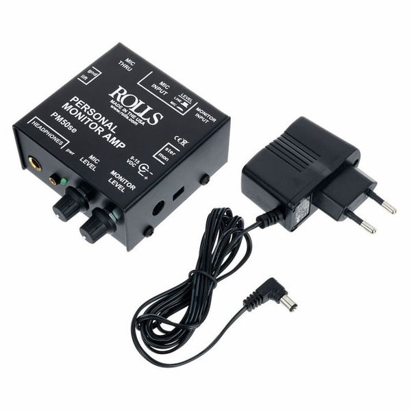 Rolls PM 50se Personal Monitor Amp – United States