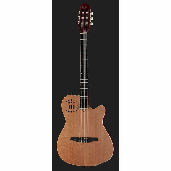 Godin ACS Nylon Slim NT Cedar – United States