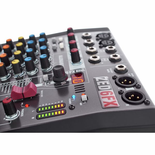 Allen & Heath ZED-6 FX – United States
