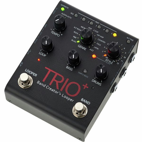Digitech Trio+ Band Creator – United States