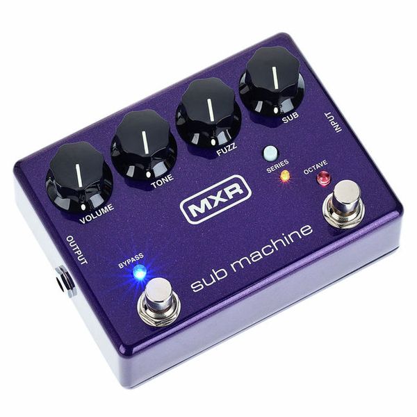MXR Sub Machine Octave Fuzz – United States