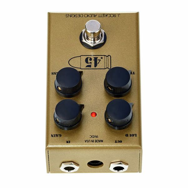 J. Rockett Audio Designs Rockett 45 Caliber – United States
