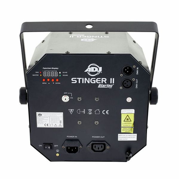 ADJ DUAL GEM PULSE IR & STINGER II セット ADJ DUAL GEM PULSE IR