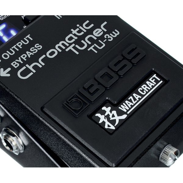 Boss TU-3W Waza Floor Tuner – United States