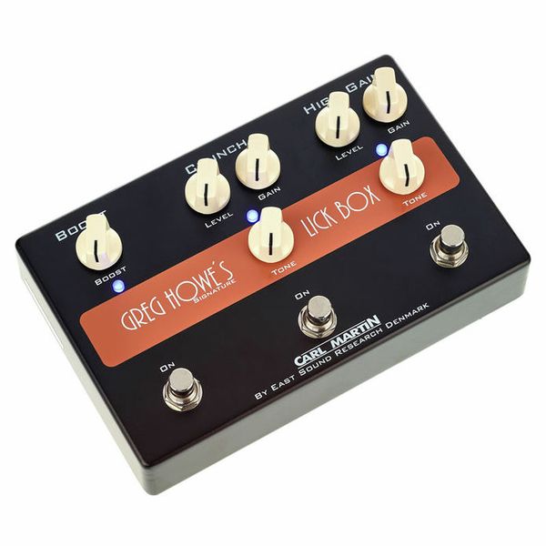 Carl Martin Lick Box Signature Greg Howe – United States