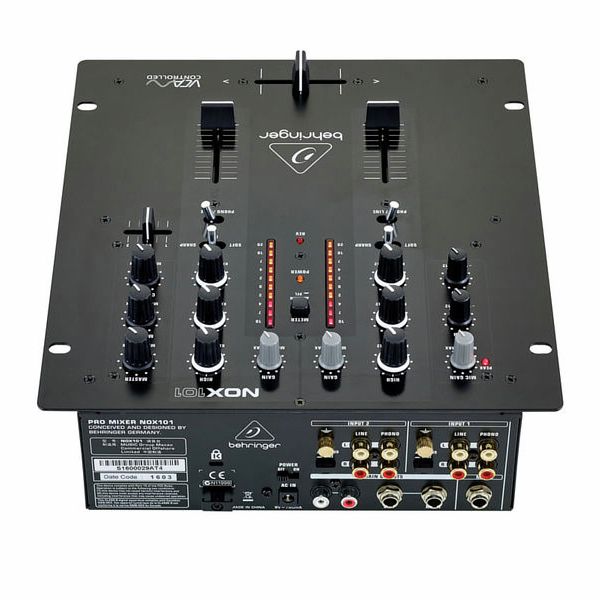 Behringer NOX101 DJ-Mixer – Thomann UK