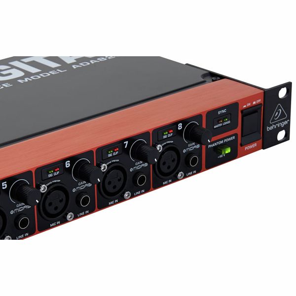 Behringer ADA8200 Ultragain – Thomann UK