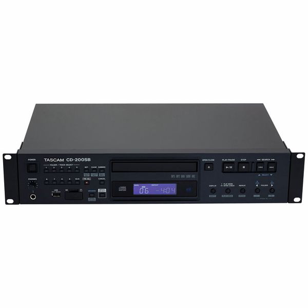 Tascam CD-200 SB – United States