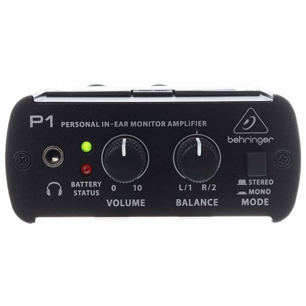 Behringer Powerplay P1 – United States