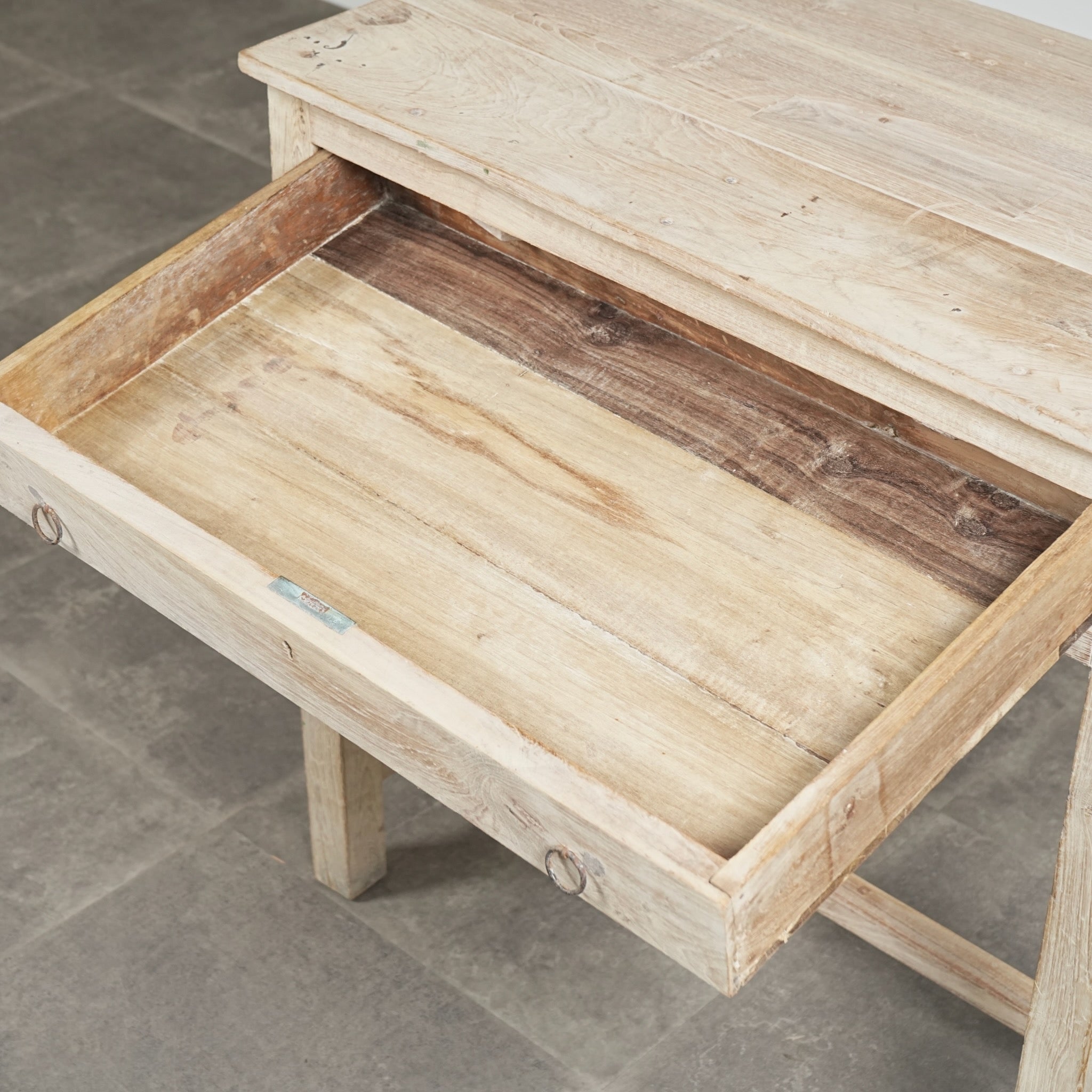 インドヴィンテージ サイドテーブル(デスク) – TIME HYPE