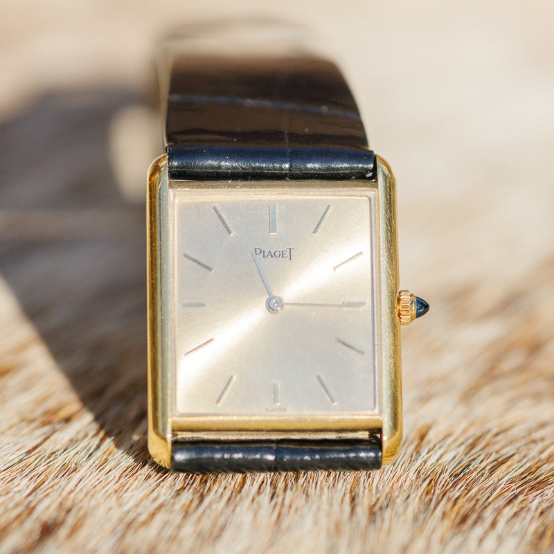 PIAGET REF.9287 49 Tank Manual Cal.9P2 – TIMEANAGRAM