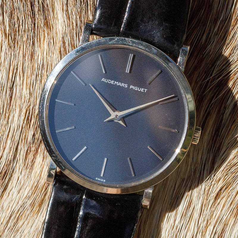 AUDEMARS PIGUET EXTRA FLAT MANUAL – TIMEANAGRAM