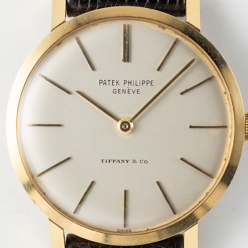 PATEK PHILIPPE Ref.3426 Tiffany&Co. – TIMEANAGRAM
