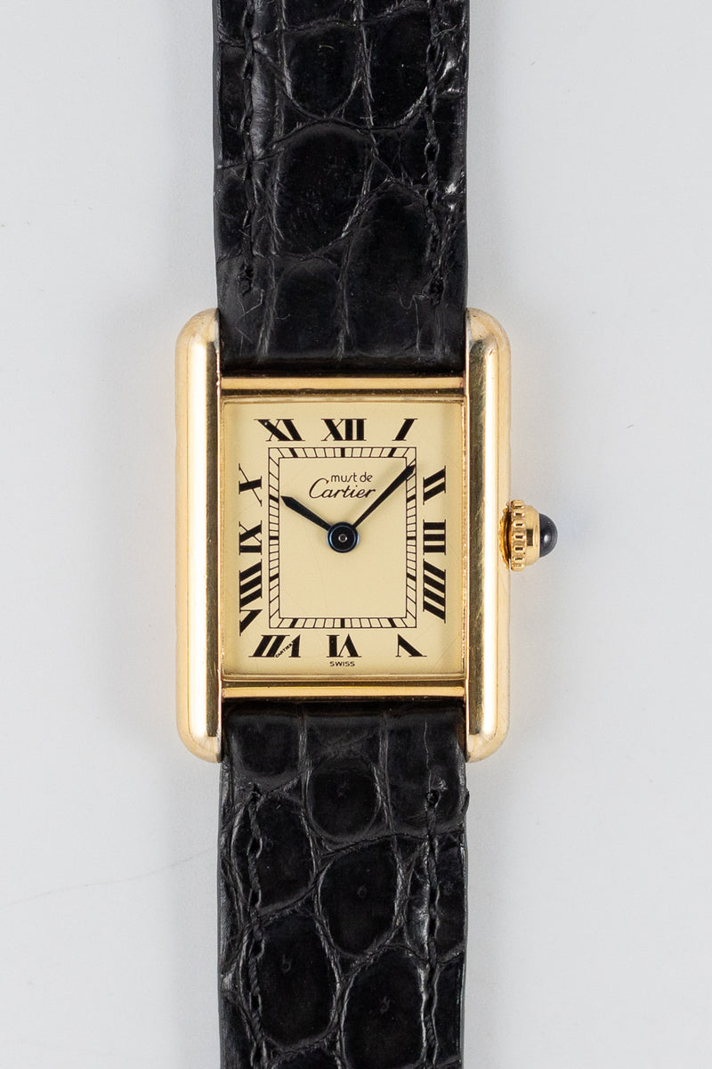CARTIER SM MUST DE TANK REF.5057001 – TIMEANAGRAM