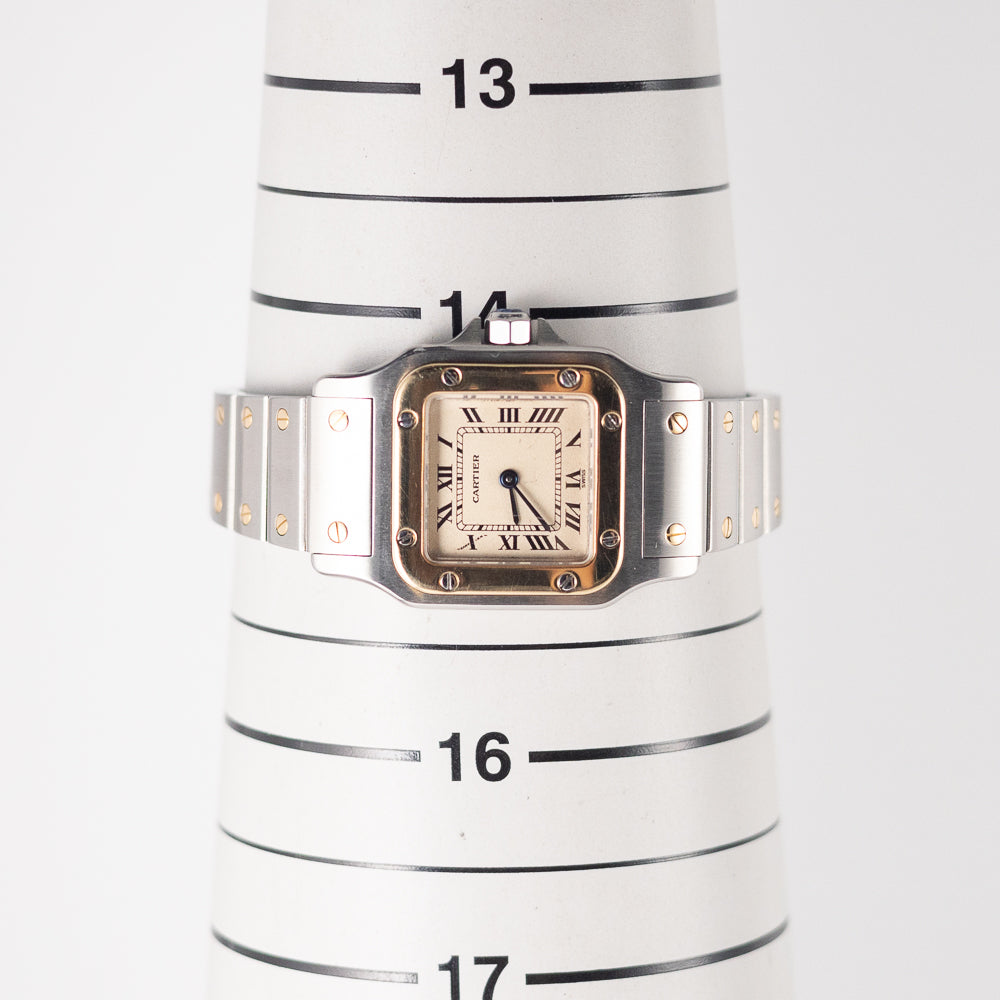 CARTIER SM Santos Galbee Ref.1567 – TIMEANAGRAM