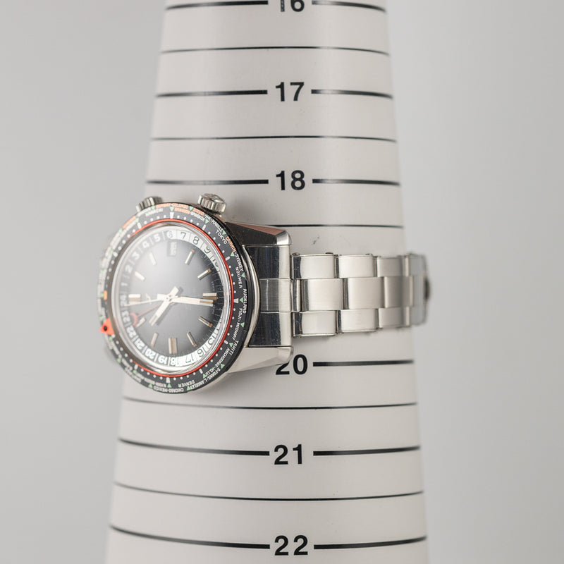 ENICAR Sherpa GUIDE 33 MK2 Ref.126/001 7-63 world time – TIMEANAGRAM