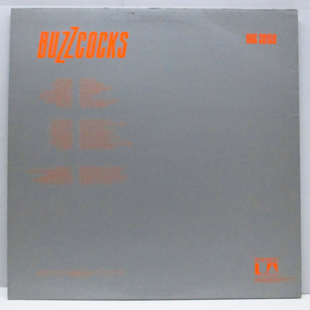 BUZZCOCKS (バズコックス) - Another Music In A Different Kitchen