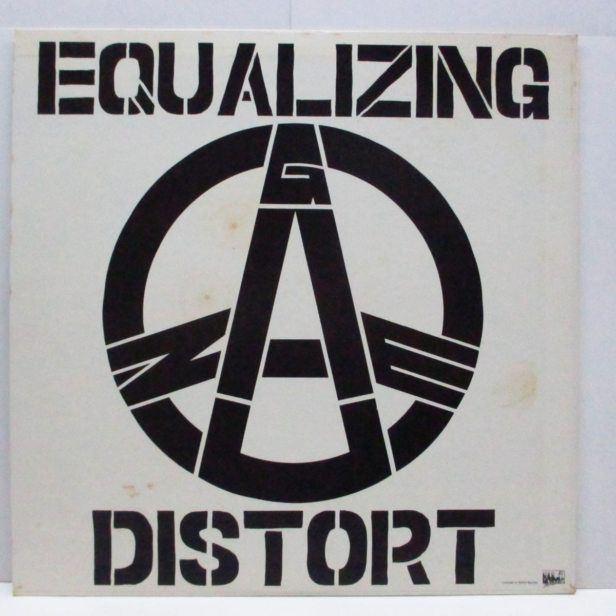 GAUZE - Equalizing Distort (Japan Orig.12