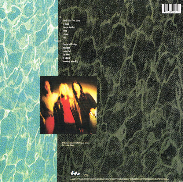 NIRVANA (ニルヴァーナ) - Nevermind (EU 正規限定リマスター再発180