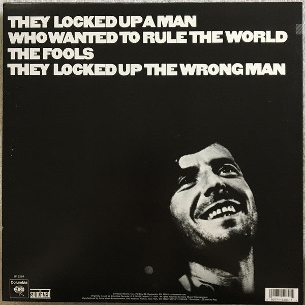 LEONARD COHEN (レナード・コーエン) - Songs Of Love And Hate (US