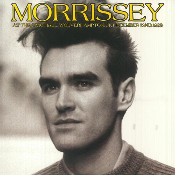 MORRISSEY (モリッシー) - At The Civic Hall, Wolverhampton, UK