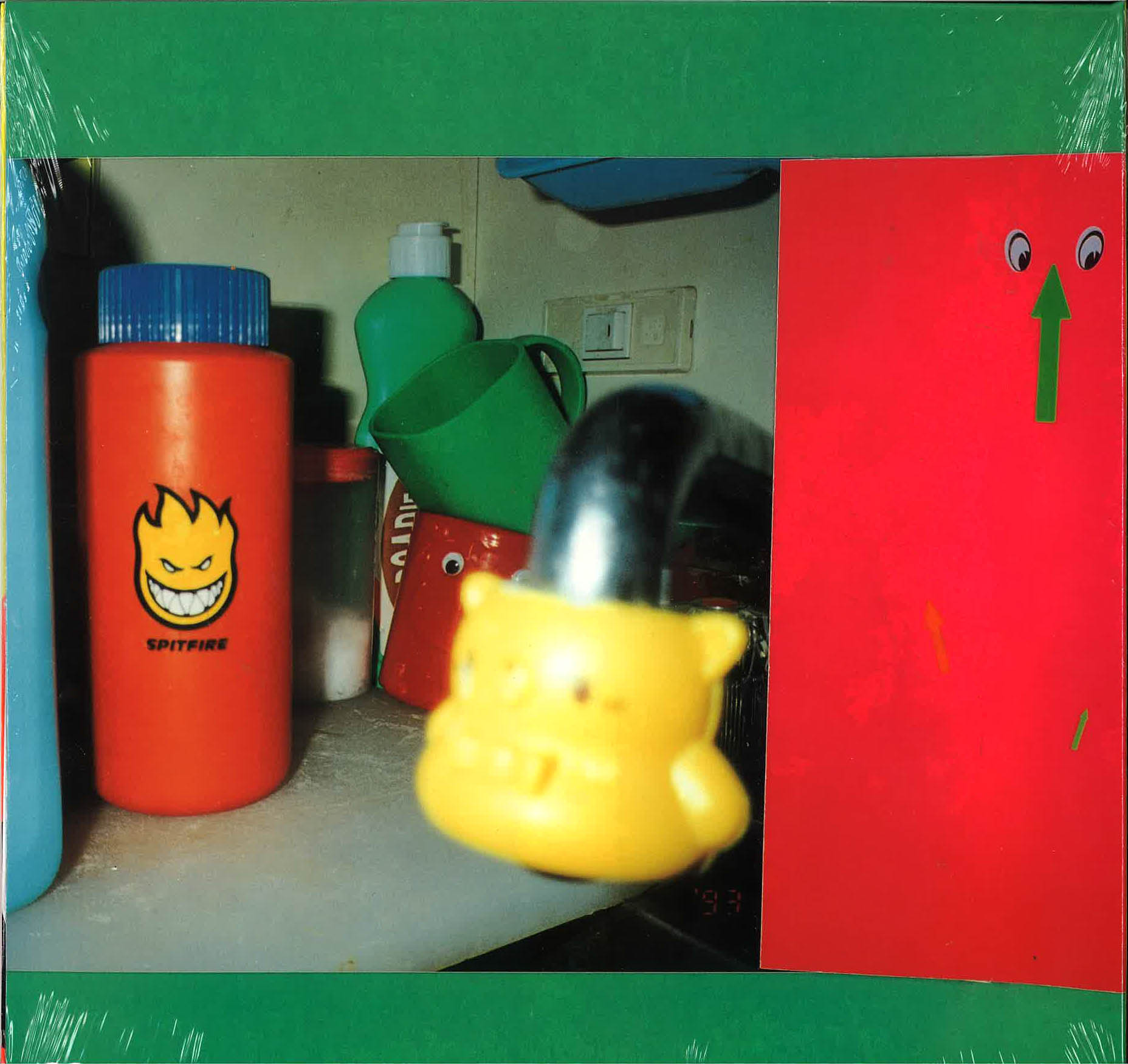 U.F.O. OR DIE - Cassette Tape Superstar (Japan 限定ピクチャー LP