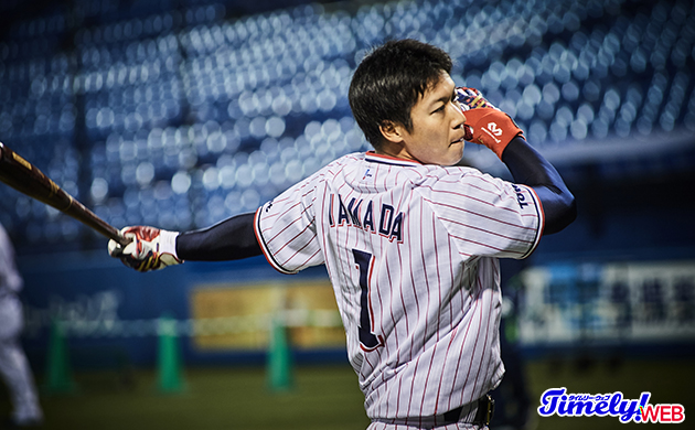 一流選手の愛用ギア】山田哲人選手が語るスイングを支える相棒とは