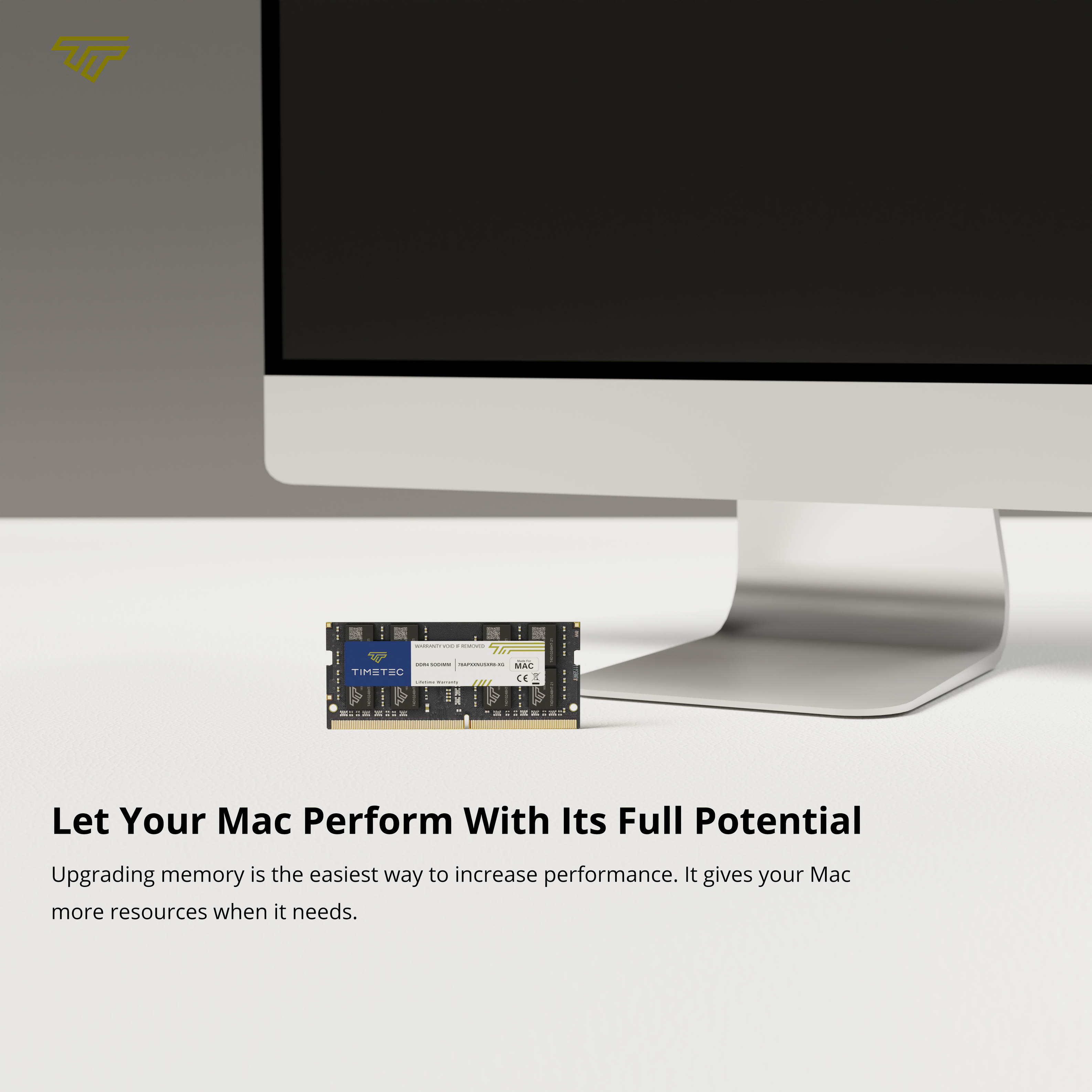 TIMETEC DDR4 SODIMM Memory FOR MAC