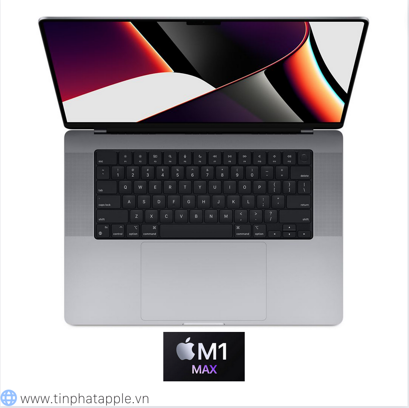 Macbook Pro 16inch M1 Ram 64GB SSD 4TB