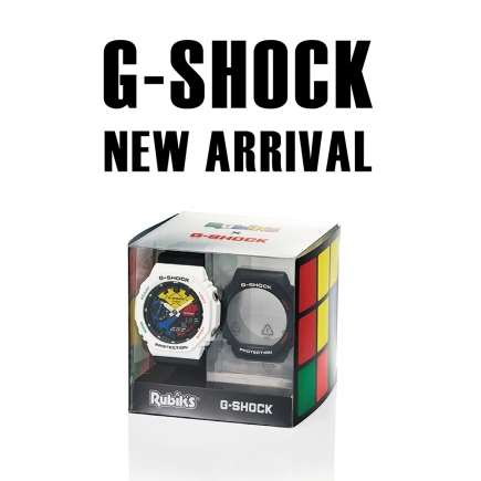 G-SHOCK:2月新作】ルービックキューブコラボ等、新作情報！ | NEW ITEM