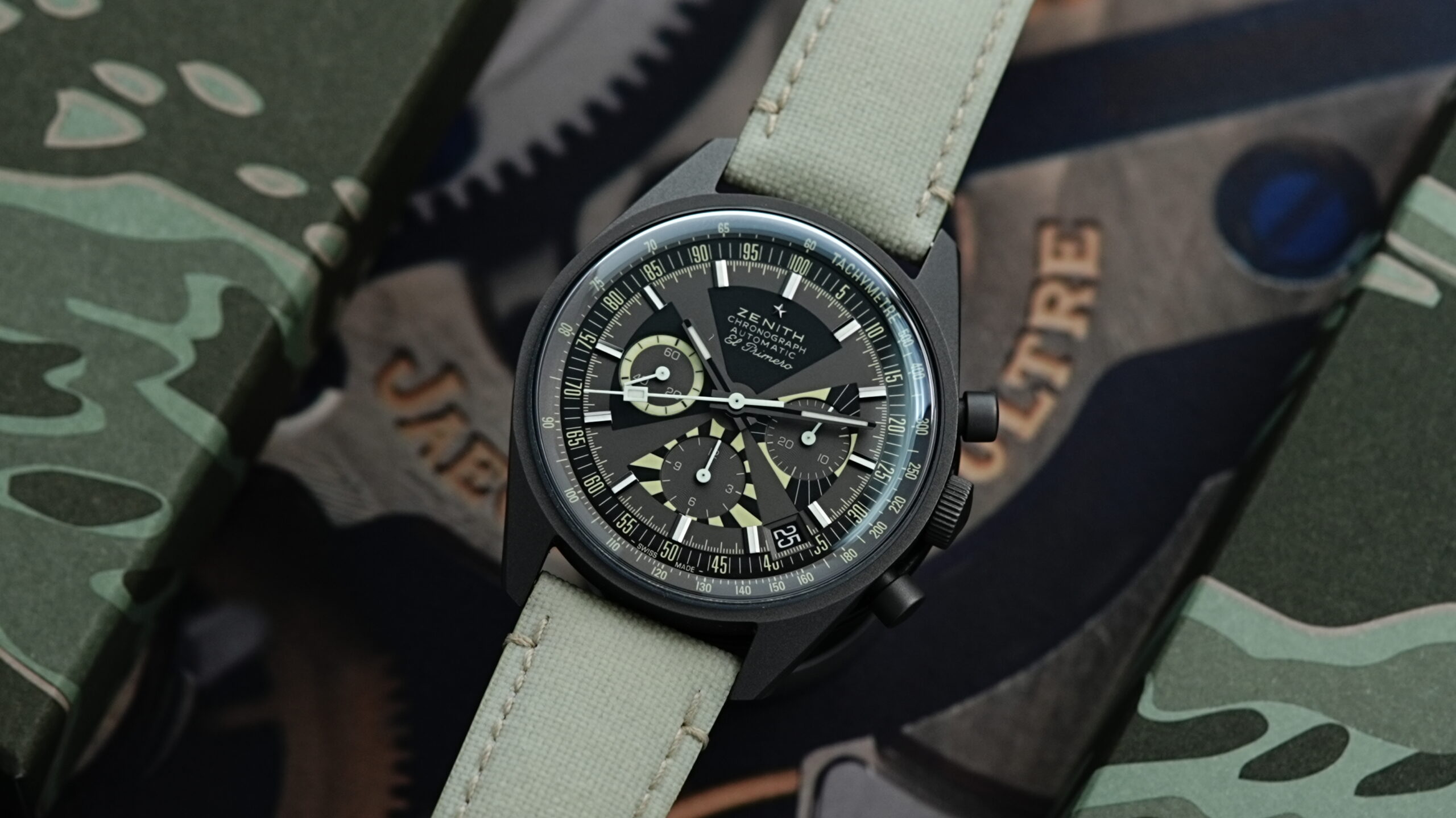 Zenith Chronomaster Revival 