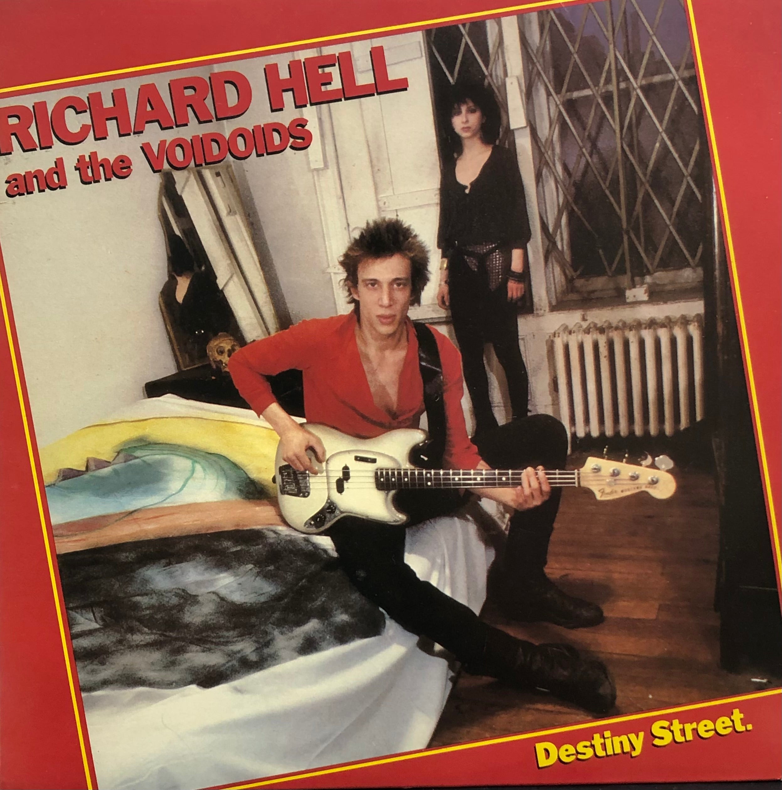 帯付日本盤LP RICHARD HELL AND THE VOIDOIDS